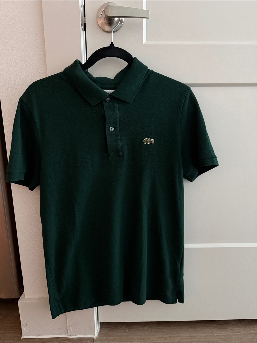 Lacoste Men's Slim Fit L.12.12 Piqué Polo